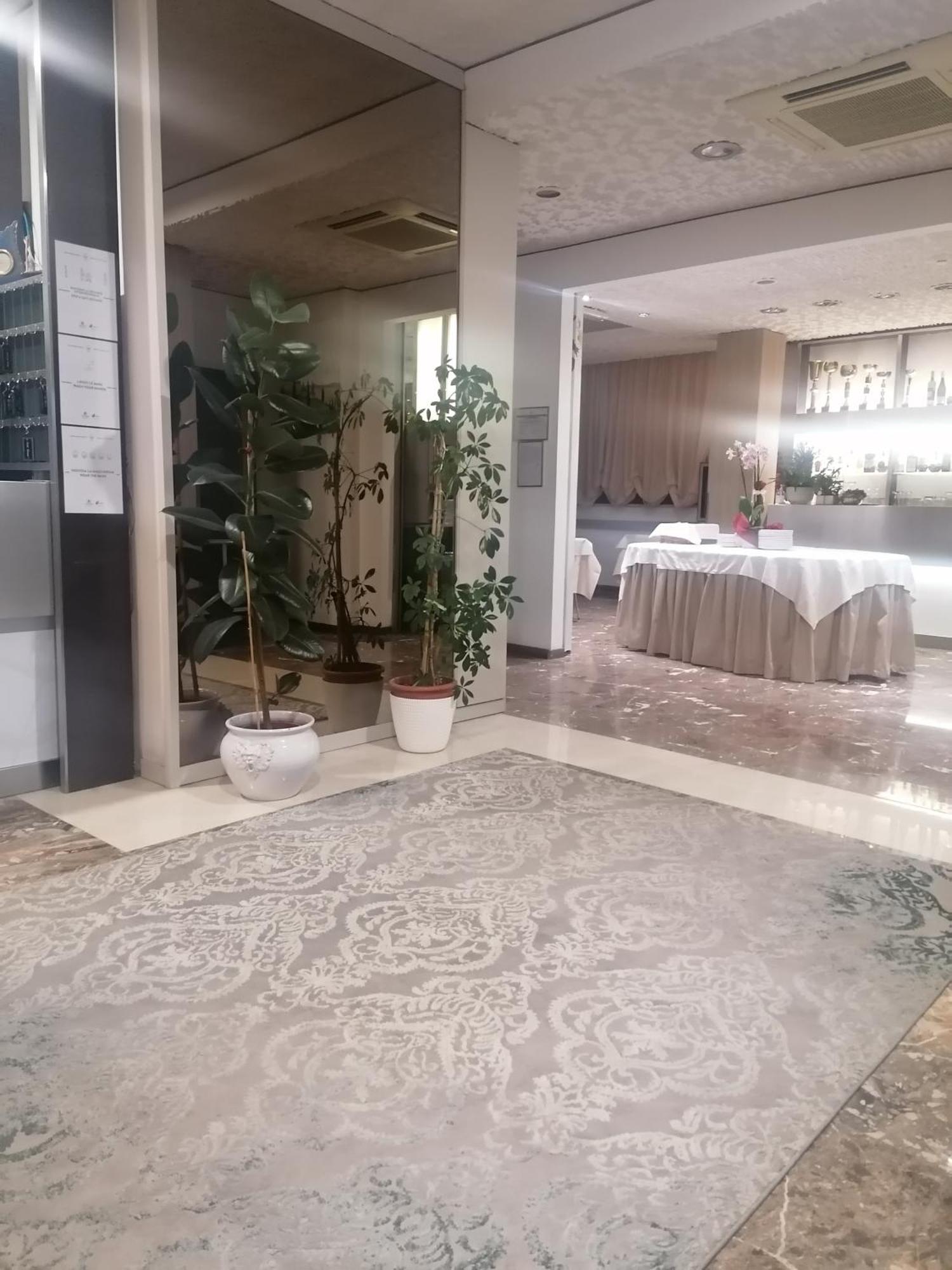 Hotel Silvana Bellaria-Igea Marina Buitenkant foto